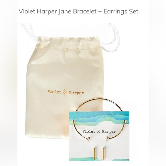 Violet Harper Jane Bracelet +
Earrings Set - Picture 1 of 8